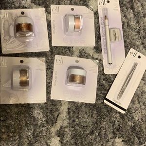 Elf smudge pot eye shadows